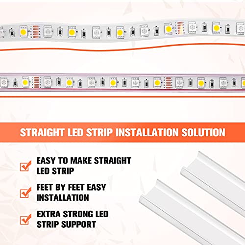 Welluck Rv Led Camper Awning Lights, 12V, 12Ft/3.6M, Dimmable, Remote Control, Warm White Mode And Rgb Mode, Led Light Strip Exterior Lighting Fixture For Rv Camping Canopy Motorhome Travel Trailer #TOP4