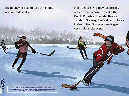 Slap Shot: Ready-To-Read Level 2 (Game Day) #TOP2