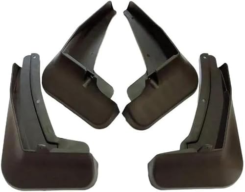 Plakdfuu Normal Car Mud Flaps For Tiguan Rline 2023, Styling Body Accessories Splash Guards Fender (Set Of 4)