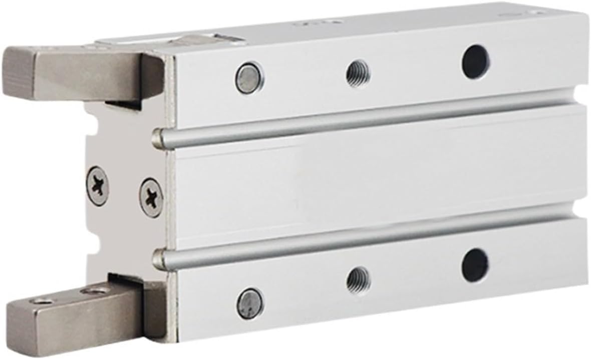 COKYIS MVS Double Acting Air Pneumatic Parallel Gripper MHY2-10D 16D 20D 25D 32D Finger Cylinder Aluminium Clamps(MHY2-10D)