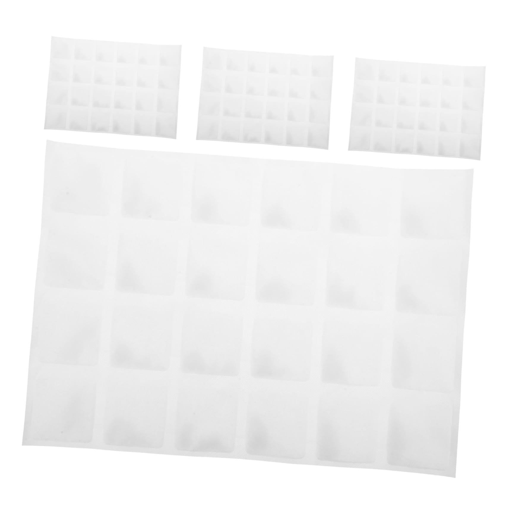 Hemoton 4pcs Reusable Ice Packs for Food Cooling Flexible Gel for Lunch Boxes Shipping Outdoor Activities for Seafood Fruits and Pharmaceuticals