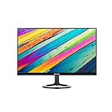 Weniger Rahmen mehr Design: Der Rand des Monitors wird von einem extrem schlanken Rahmen eingefasst, der optisch fast vollständig verschwindet.