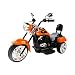 MIGOTOYS Trike Motorcycle Powered Ride on Motorcycle for Kids, 1- 3 Year Old -Orange