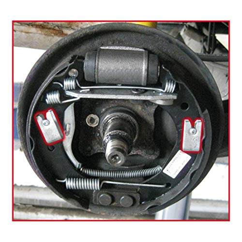KS Tools 150.2207 Brake Spring Disc Tool, 190 mm, Colour, Size - Image 3