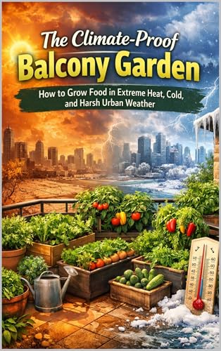 The Climate-Proof Balcony Garden: How to Grow Food in Extreme
