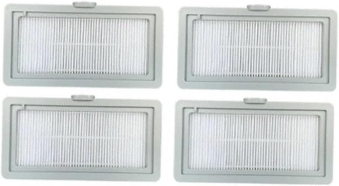 9 ピース/セット HEPA フィルターメインサイドブラシロボット掃除機モップぼろパーツアクセサリー。に対応 ミデア I5 I5C