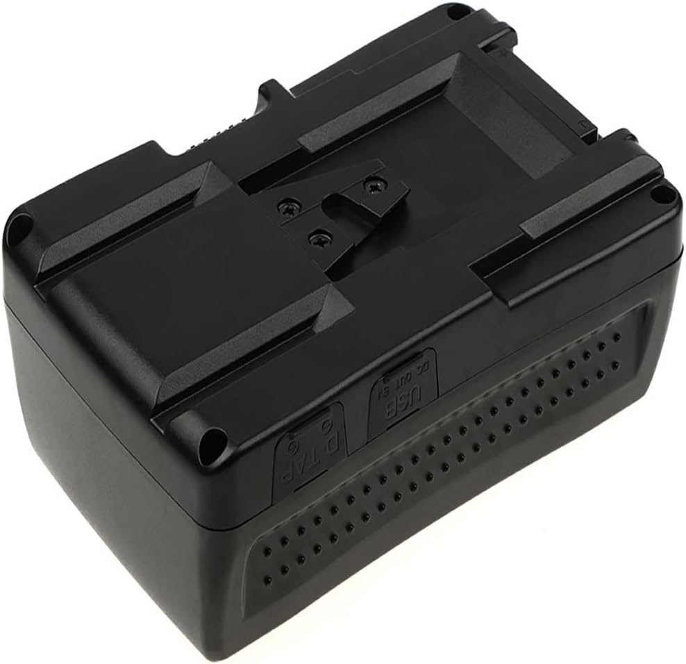 Cameron Sino New 13200mAh Replacement Battery Fit for Sony DSR-250P, DSR-600P, DSR-650P, HDW-800P, PDW-850, V-Lock, V-Mount BP-190S, BP-190WS, BP-C190S