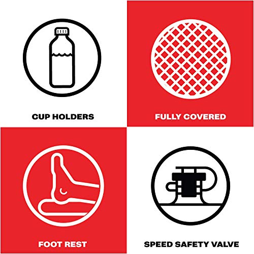 Airhead Chariot Duo | 1-2 Rider Towable Tube For Boating #TOP1