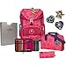 Produktbild DerDieDas Ergoflex Schulrucksack Set 5-TLG. Exklusiv Superflash Neon Star