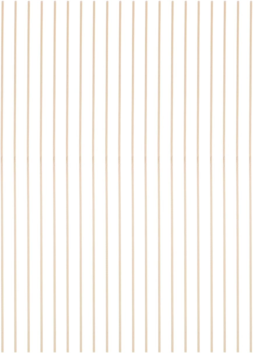 Abaodam Bamboo Kite Sticks 20 Pcs 23.4 Inch Thin Bamboo Dowels for Kids DIY Kite Making Craft Supplies Outdoor Family Activities