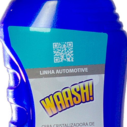 Cera Cristalizadora de Carnaúba 285g-WAASH-PCW-50110