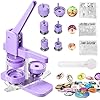 Amazon.com: Alldeer 1+1.25+2.25 Inch Button Maker Machine Multiple ...