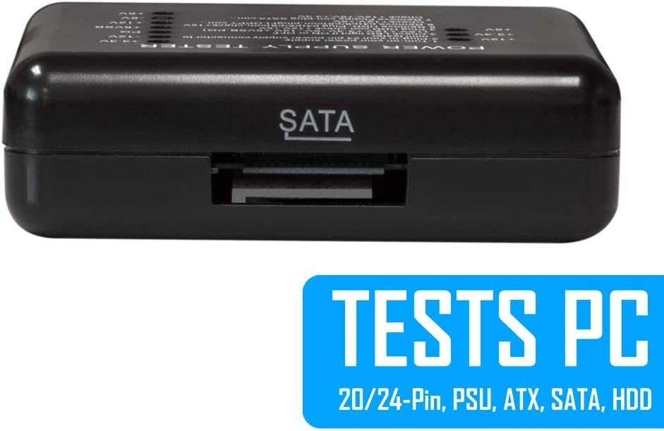 Kingwin Power Supply Tester KPST-02 - 8