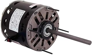 Century 7FD1016 5.6-Inch Frame Diameter 1/6 HP 1075 RPM 277-Volt 0.8-Amp Sleeve Bearing Blower Motor
