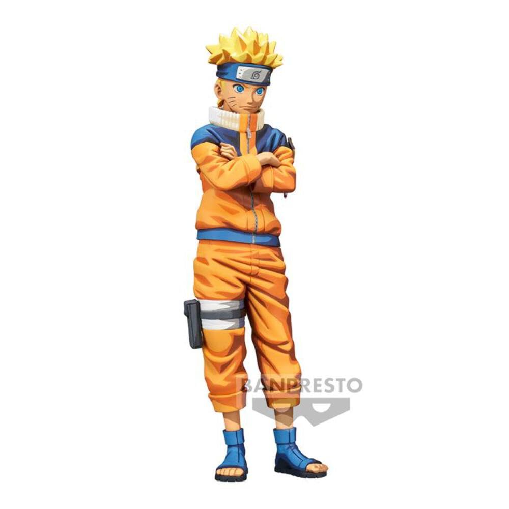 Amazon.com: Banpresto 18965 Naruto Grandista Uzumaki Naruto#2