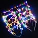 ZOYLINK 10pcs Pelo aro Moda Gato Lindo Oreja LED iluminar Diadema Fiesta...