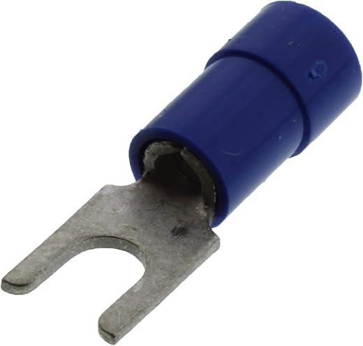 MOLEX 19131-0023 BLOCK SPADE INSULKRIMP (BB-2471-06X) (1 piece)