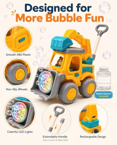 Máquina automática de burbujas excavadora para niños IGINOA modelo WJJPPJ-001 miniatura 4