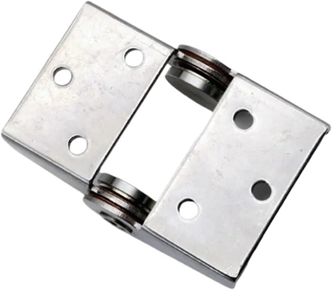 Stainless Steel Torsion Hinges Can Maintain Any Angle to Support Damping Shaft Door 1Pcs(Large Size-7.0N.m)