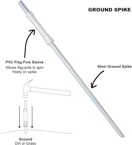 Miniatura 5 de Hot Dogs - Paquete de dos juegos de banderas de plumas Swooper - Incluye 2 banderas de plumas Swooper (en la foto), 2 astas de bandera y 2 picos de