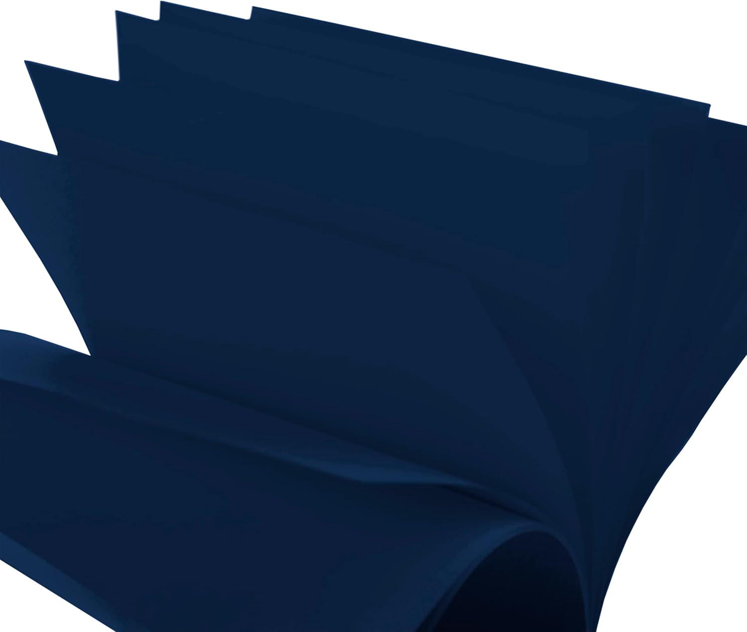 JAM PAPER Matte 28lb Paper - 105 gsm - 8.5 x 11 - Navy Blue - 500 Sheets/Ream
