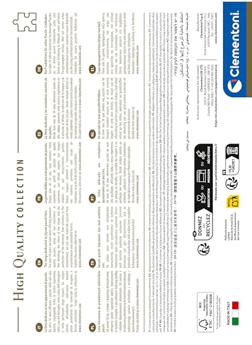 Clementoni Puzzle 1000 pièces Moi Moche et méchant 4 Collection de Haute Qualité Puzzle pour Adultes 14 Jeu de société Fabriqué en Italie 39798 - vue 3