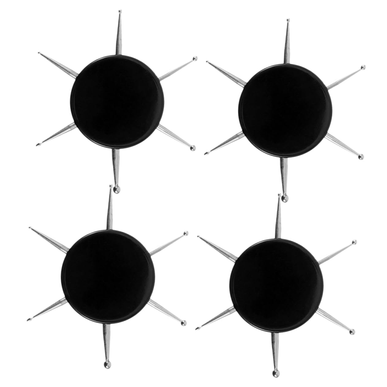 4pcs Professional Nail Art Dotting Tool Dotting Tools for Painting Detail Nail Art for Diy