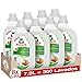 Frosch - Suavizante Concentrado Liquido Ecológico para Lavadora con Aceite de Almendras, Apto para Ropa Blanca y de Color, Producto Ecológico e Hipoalergénico - Pack 8 x 900ml