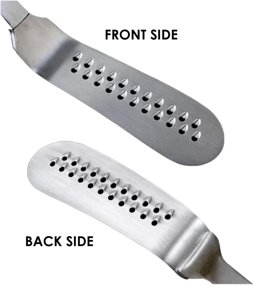 YAMAZEN Stainless Steel Butter Spreader Knife | Easy to Spread Butter | Dishwasher Safe