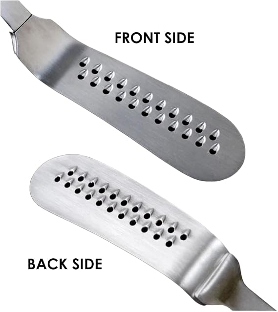 YAMAZEN Stainless Steel Butter Spreader Knife | Easy to Spread Butter | Dishwasher Safe