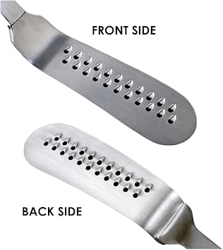 YAMAZEN Stainless Steel Butter Spreader Knife | Easy to Spread Butter | Dishwasher Safe
