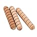 Dowel Pins Spiral Groove - 1/4" x 1-1/2" 15 Pack