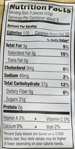 Old Fashioned Vanilla Creme Drops, Small 8 Ounce Bag