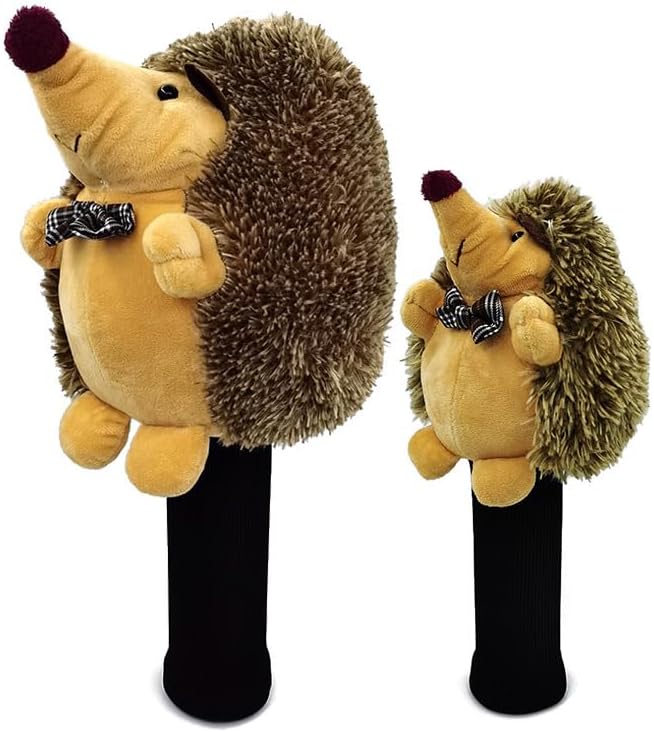 3D Plush Animal Golf Club Head Cover Used for No.1 Wood and Fairway Woods Novelty Golf Gift