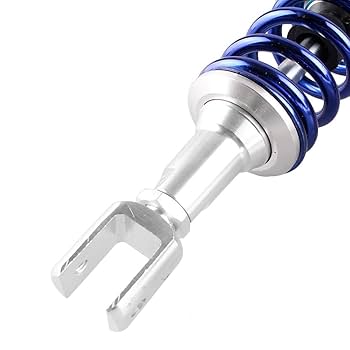 Amazon | リアサスペンション リアショック 390mm 汎用 CNC