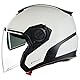 NOLAN HELMET N40-5 06 CLASSICO 305 L, Weiß