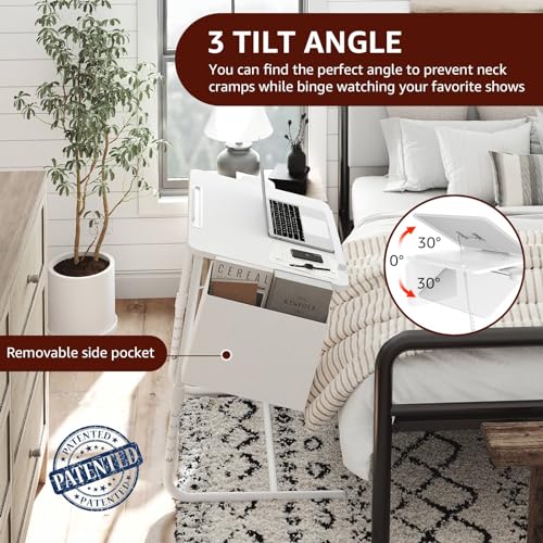 Nutikas TV TRAY Folding Dinner - Trays For Eating On Couch Wooden Tables Mate Stand Foldable Desk thumb #3