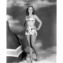Posterazzi DAP1252 Angela Greene - Bathing Suit Photo Print, 8 x 10, Multi