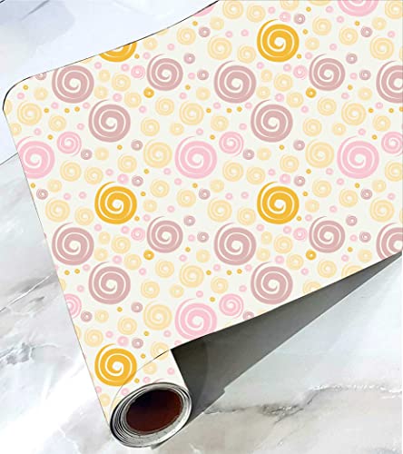 Image of CABANA HOMES (45cm x 125cm, 1 Roll (6 sq.ft) Wallpaper for Kids Room Self Adhesive,Wall Stickers,Baby Room,Wardrobe,Furniture
