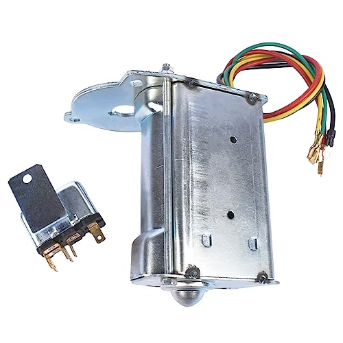 Newzq 22049793 9875101 Convertible Top Electric Motor & Relay Replacement thumb #1