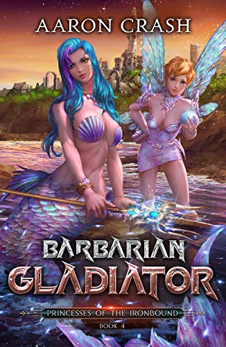 Cover of Barbarian Gladiator