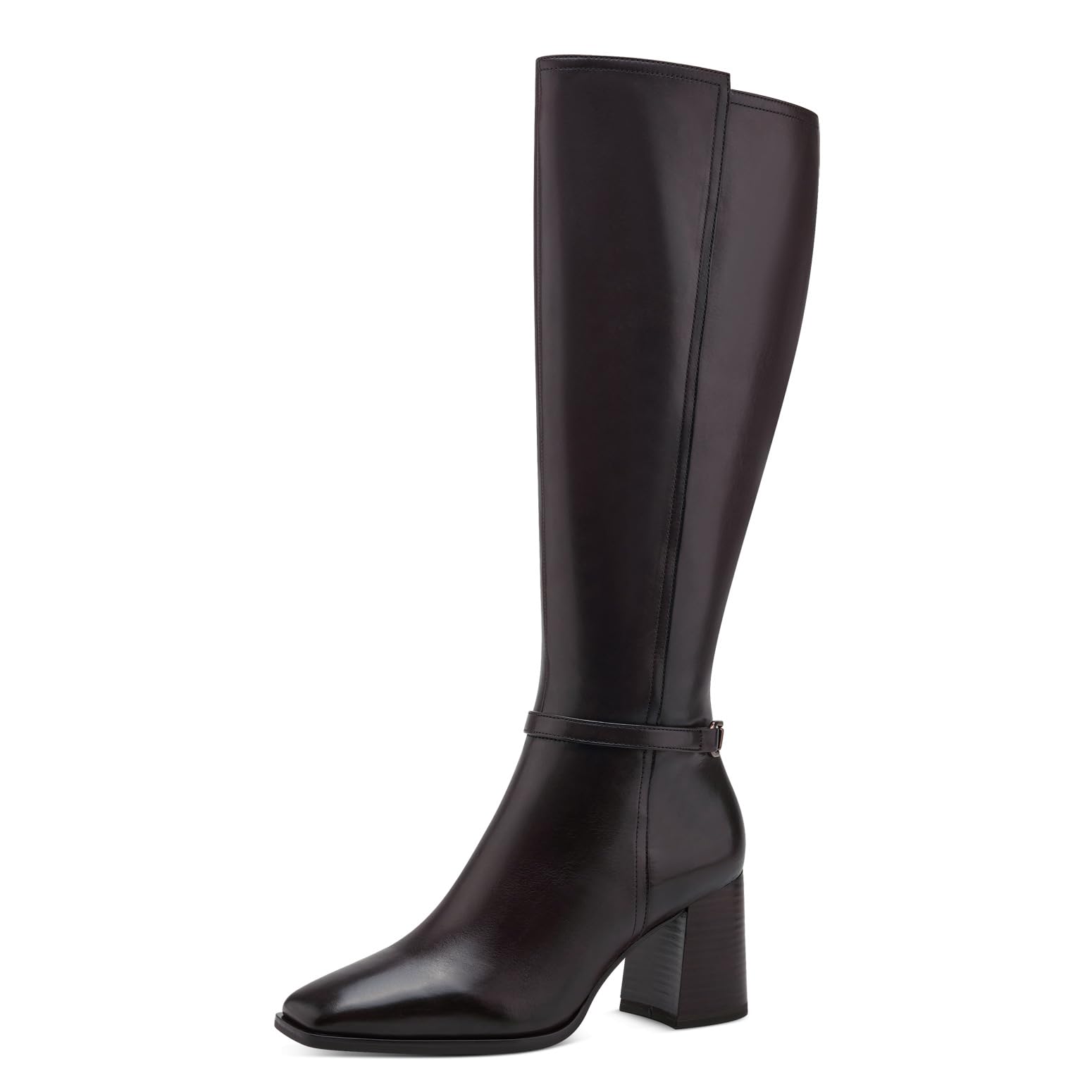 Tamaris Boots 1-25516-41 Wide, mahogany, 3.5 UK