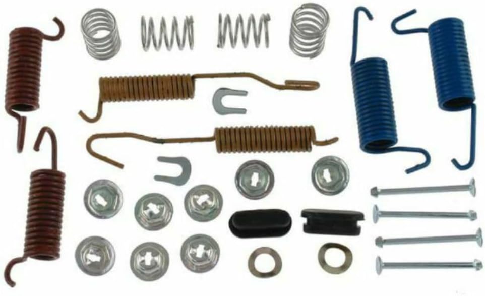 Compatible with Base Cab F100 Drum Brake Hardware Kit 75221WM