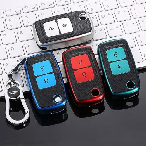 Coque de clé Chery A5 Tiggo E5 Plip 2 boutons SUFC pour boîtier de télécommande auto