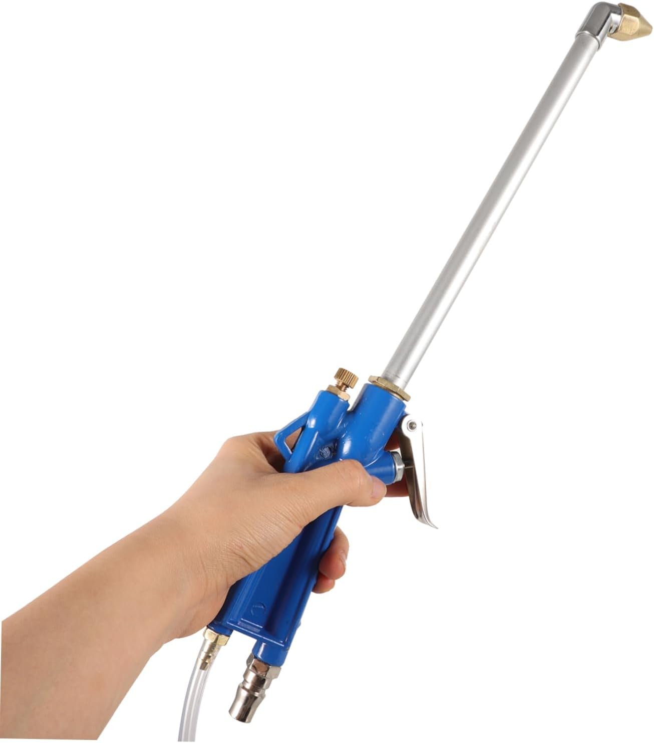 Pneumatic Cleaning Tool for Engine Ergonomic Sprayer for Efficient Oil and Grease Removal Durable Automotive Cleaning User Friendly Design for Quick Engine Maintenance