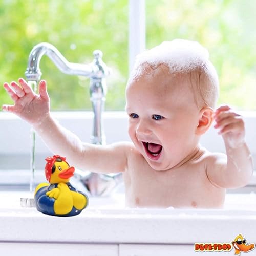 Miniatura 2 de Pato de goma - Rosie The Riveter  Pato de baño  L 4.3 in