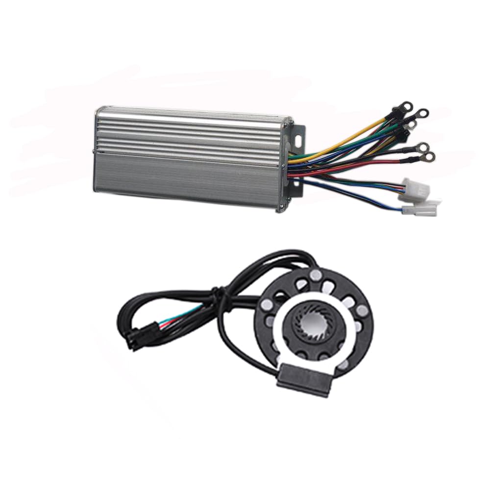 Zestaw do konwersji roweru elektrycznego 26", 36 V, 800 W, silnik rowerowy na tylne koło, zintegrowany kontroler, wyświetlacz LCD, czujnik PAS