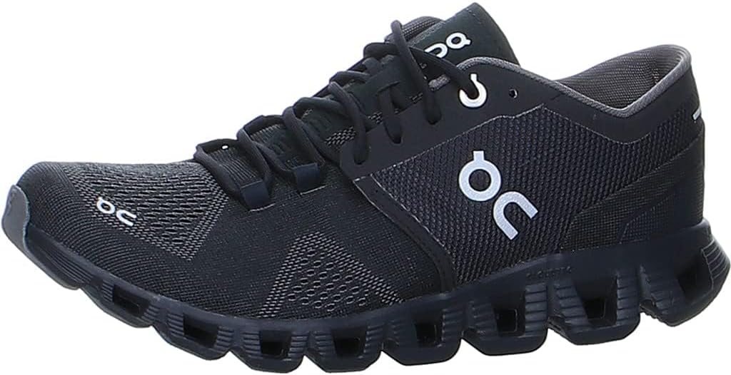 Running Women's Sneaker Cloud X, Black/Asphalt