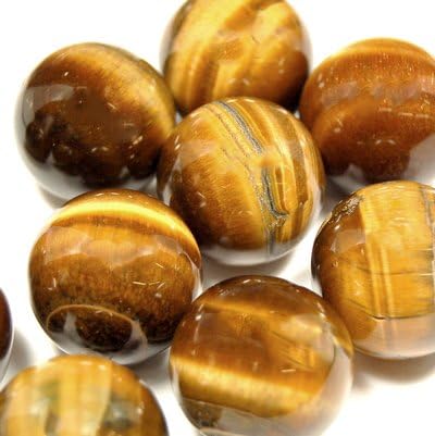 Golden Tiger Eye Sphere (1") - 1pc.