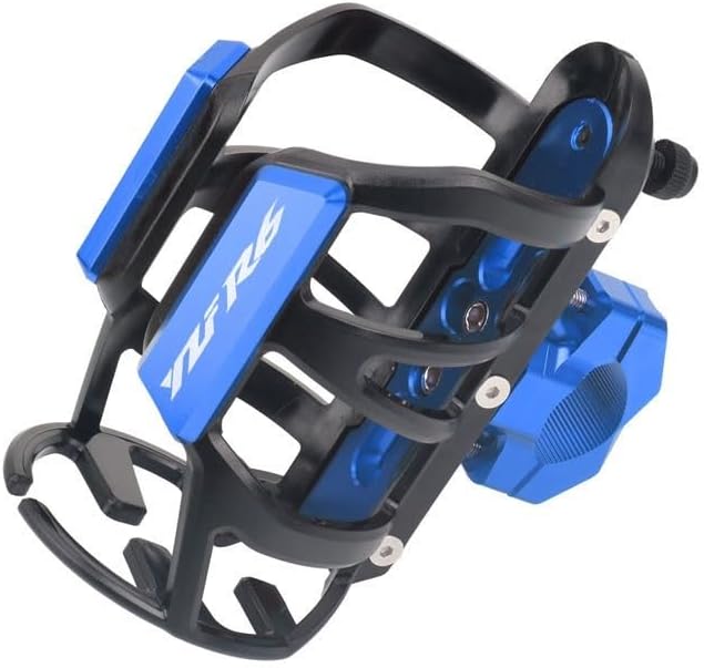 Miniatura 8 de Z - Soporte para botella de agua CNC para motocicleta Yamaha YZF-R1 YZF-R6 YZFR1 YZFR6 YZF R1 R6 XJ6F XJ6N X (Color YZF-R1 Titanio)